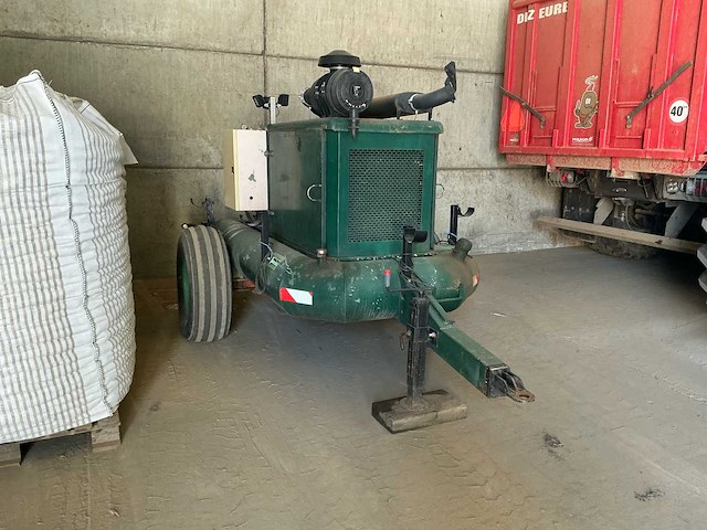 Mobiele diesel aangedreven irrigatiepomp beregeningspomp - afbeelding 20 van  34