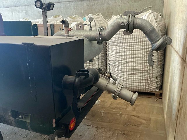 Mobiele diesel aangedreven irrigatiepomp beregeningspomp - afbeelding 32 van  34