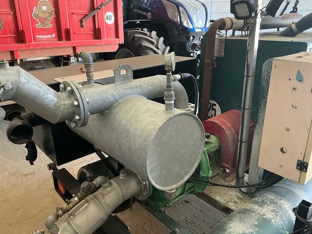 Mobiele diesel aangedreven irrigatiepomp beregeningspomp - afbeelding 34 van  34