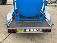 Mobiele dieselopslagtank 898l op dubbelas aanhangwagen – emiliana serbatoi - afbeelding 15 van  17