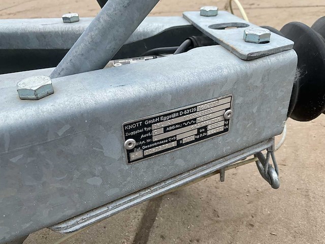 Mobiele dieselopslagtank 898l op dubbelas aanhangwagen – emiliana serbatoi - afbeelding 2 van  14