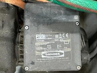 Mobiele dieseltank met pomp, 230 v, 0,5 kw, piusi, bouwjaar 2015, serienummer f00730390. werking niet gekend. - afbeelding 1 van  2