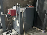 Mobiele dieseltank met pomp piusi cube 56, inclusief filter ct 70064. werking niet gekend.
