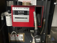Mobiele dieseltank met pomp piusi cube 56, inclusief filter ct 70064. werking niet gekend. - afbeelding 1 van  2
