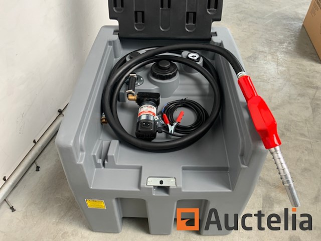 Mobiele dieseltank rte 200l 12v - afbeelding 2 van  11