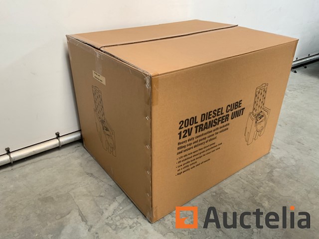 Mobiele dieseltank rte 200l 12v - afbeelding 8 van  11