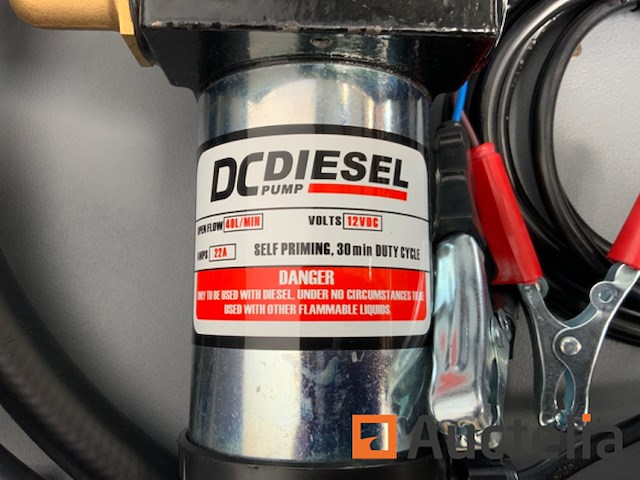 Mobiele dieseltank rte 200l 12v - afbeelding 11 van  11