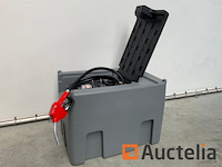 Mobiele dieseltank rte 400l 12v - afbeelding 8 van  10
