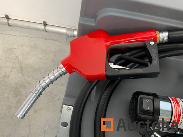 Mobiele dieseltank rte 400l 12v - afbeelding 9 van  10