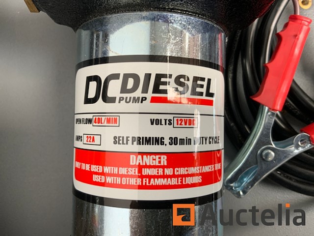 Mobiele dieseltank rte 400l 12v - afbeelding 2 van  10