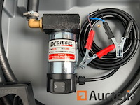 Mobiele dieseltank rte 400l 12v - afbeelding 10 van  10