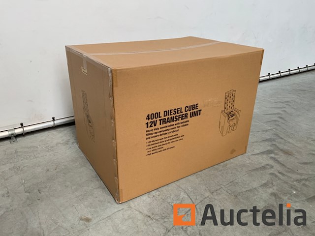 Mobiele dieseltank rte 400l 12v - afbeelding 1 van  10