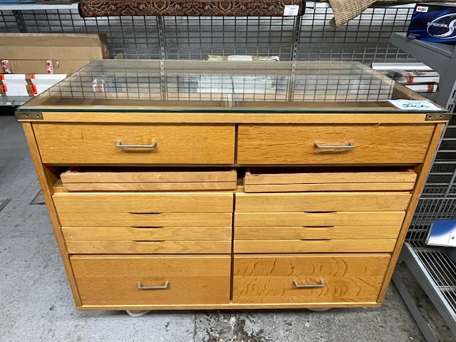 Mobiele display/kast - afbeelding 1 van  8