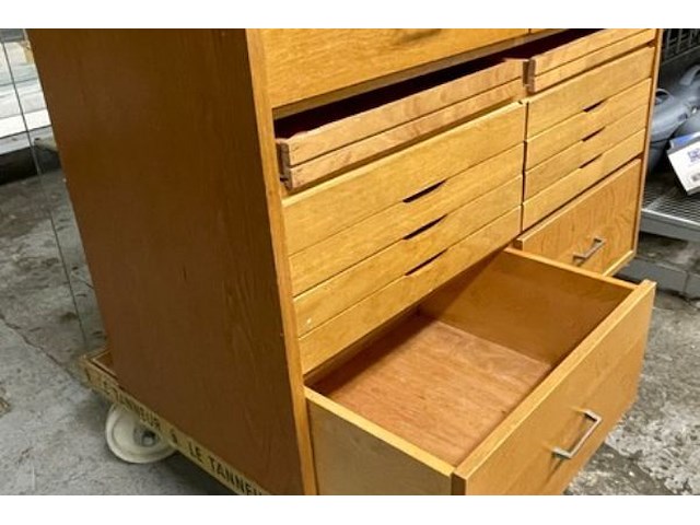 Mobiele display/kast - afbeelding 5 van  8