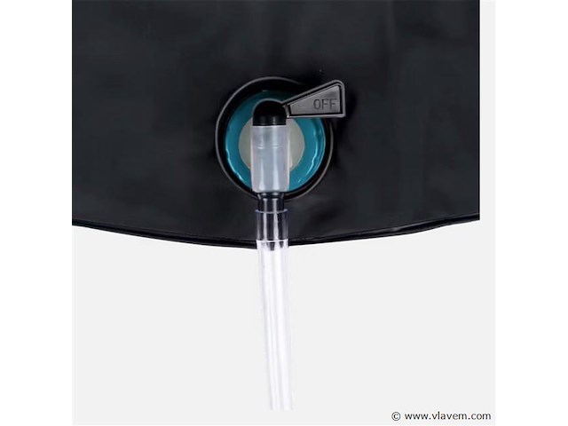 Mobiele douche 20liter zonenergie - afbeelding 2 van  3