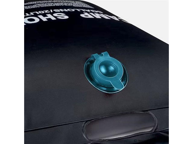 Mobiele douche 20liter zonenergie - afbeelding 3 van  3