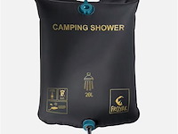 Mobiele douche 20liter zonnenergie