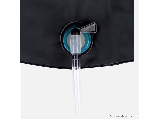 Mobiele douche 20liter zonnenergie - afbeelding 2 van  3