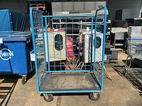 Mobiele draadcontainer - afbeelding 1 van  2