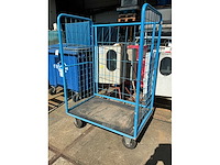 Mobiele draadcontainer - afbeelding 1 van  1