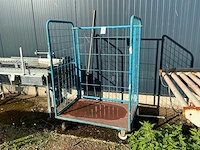 Mobiele draadcontainer - afbeelding 1 van  2