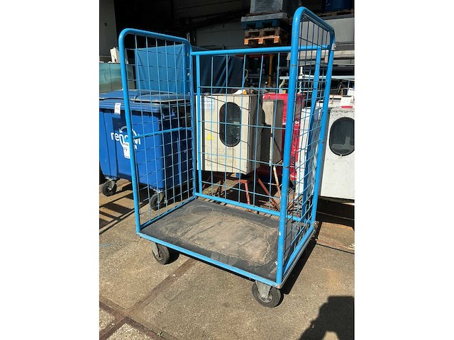 Mobiele draadcontainer - afbeelding 2 van  2