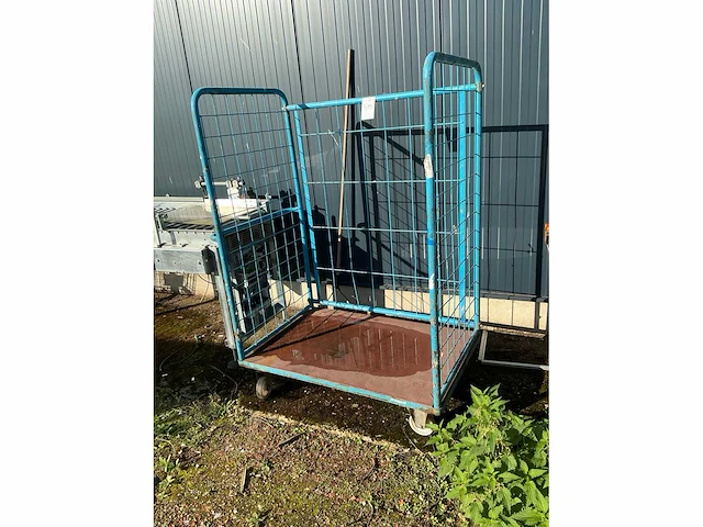 Mobiele draadcontainer - afbeelding 2 van  2