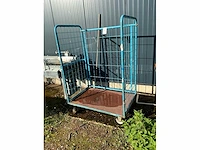 Mobiele draadcontainer - afbeelding 2 van  2