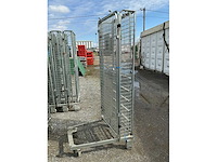 Mobiele draadkar (4x)