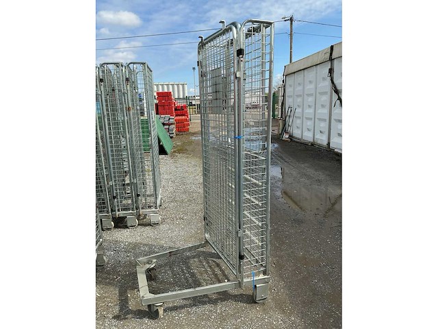 Mobiele draadkar (4x) - afbeelding 1 van  1