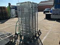 Mobiele draadkarren (3x) - afbeelding 1 van  3