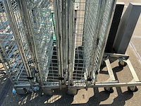 Mobiele draadkarren (3x) - afbeelding 3 van  3