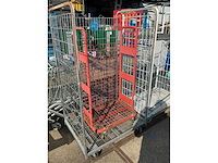 Mobiele draadmand (3x) - afbeelding 2 van  3