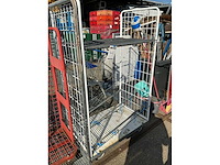 Mobiele draadmand (3x) - afbeelding 3 van  3