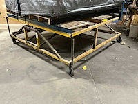 Mobiele draaitafel met rollerbanen - afbeelding 1 van  8