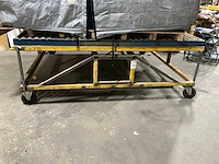 Mobiele draaitafel met rollerbanen - afbeelding 2 van  8