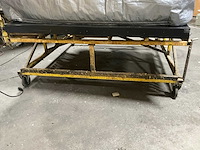 Mobiele draaitafel met rollerbanen - afbeelding 3 van  8