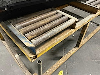 Mobiele draaitafel met rollerbanen - afbeelding 5 van  8