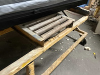 Mobiele draaitafel met rollerbanen - afbeelding 6 van  8