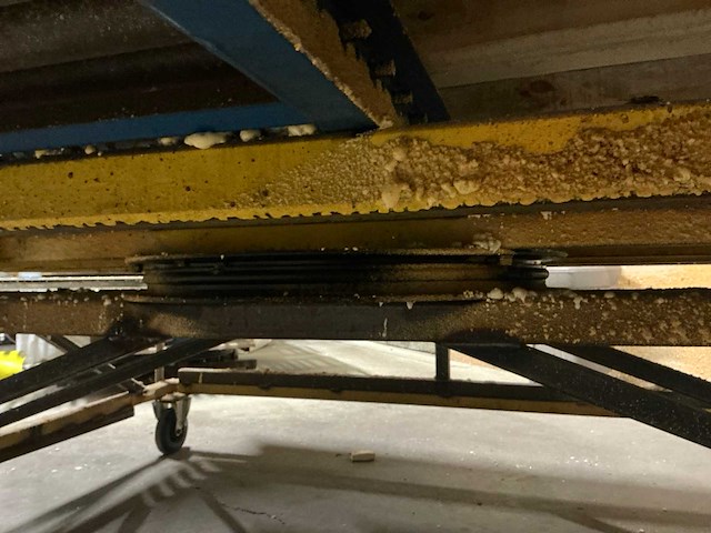 Mobiele draaitafel met rollerbanen - afbeelding 8 van  8