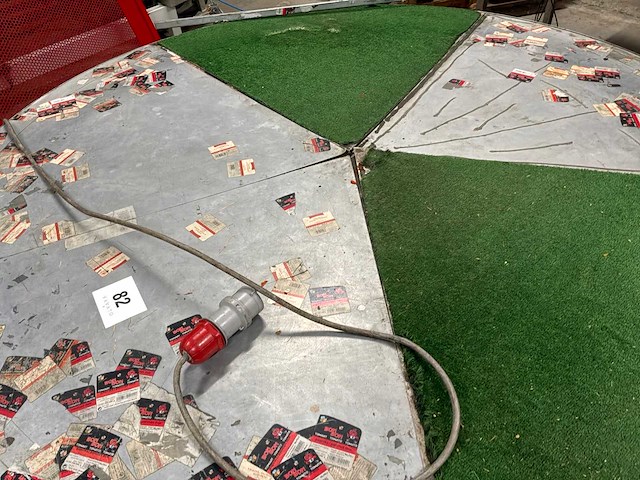 Mobiele draaitafel - afbeelding 5 van  6