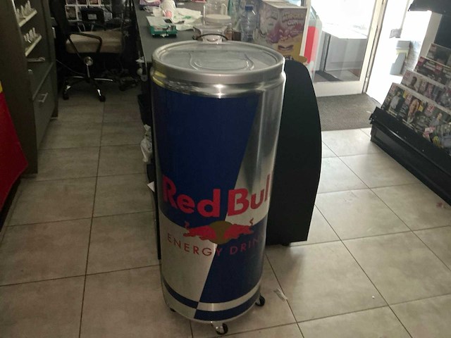 Mobiele drankenkoeler redbull - afbeelding 1 van  1