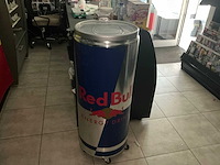 Mobiele drankenkoeler redbull - afbeelding 1 van  1