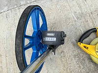 Mobiele draper afstandmeter met meetlint - afbeelding 3 van  4