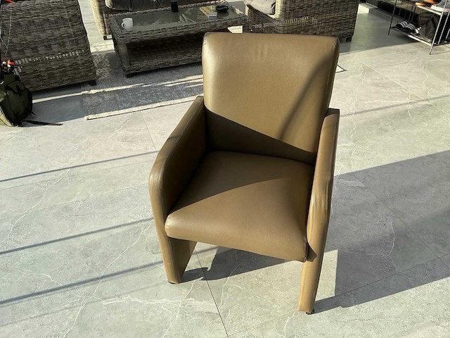 Mobiele eetkamerstoel (5x) - afbeelding 1 van  8