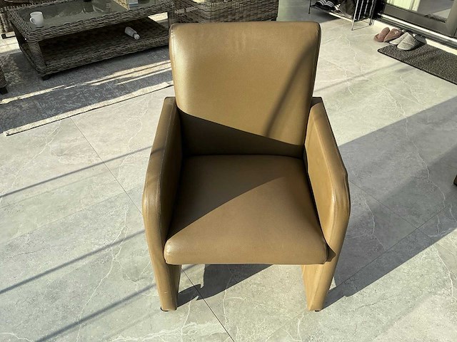 Mobiele eetkamerstoel (5x) - afbeelding 2 van  8