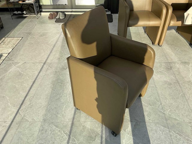 Mobiele eetkamerstoel (5x) - afbeelding 5 van  8