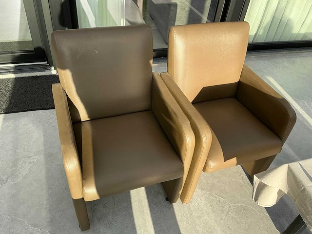 Mobiele eetkamerstoel (5x) - afbeelding 7 van  8