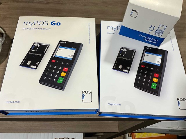 Mobiele en vaste pinautomaat + scannen biljetten pos kassa (3x) - afbeelding 4 van  5