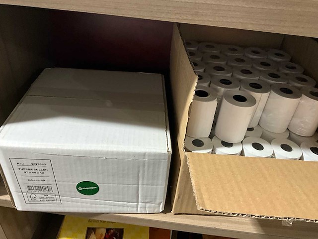 Mobiele en vaste pinautomaat + scannen biljetten pos kassa (3x) - afbeelding 5 van  5